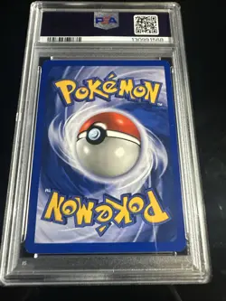 2001 Pokemon Slowking Holo Promo Card #14 So. Islands PSA 7 - Image 2