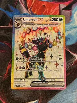 Umbreon ex SVP176 Sv: Scarlet & Violet Promo Cards Holo A - Image 1