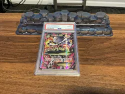 Pokemon XY Breakthrough M Mewtwo EX Full Art Mega Card 160/162 PSA 8 NM-MT - Image 1