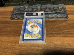 Pokemon XY Breakthrough M Mewtwo EX Full Art Mega Card 160/162 PSA 8 NM-MT - Image 2