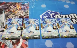 BELLRINGER ANGEL X 4 PROMO CARDFIGHT VANGUARD ENGLISH - Image 1