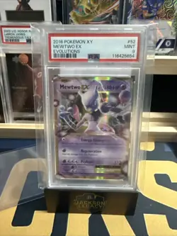 Pokemon card lot with psa 9 Mewtwo - Image 1