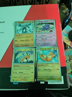 Pokemon Scarlet & Violet: 151 Sams's Club Promo Card Set Cards Only - Image 1