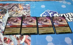 ALADDIN X 4 PROMO LORCANA ENGLISH - Image 1