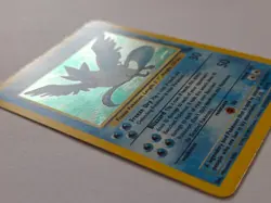 Articuno 2/62 Fossil Set Rare Holo Pokemon Card WOTC 1999 - Excellent - Image 3