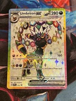 Umbreon ex SVP176 Sv: Scarlet & Violet Promo Cards Holo B - Image 1