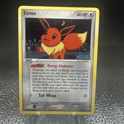 Pokemon Eevee EX Unseen Forces Reverse Holo Card 55/115 TCG - Image 1