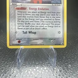 Pokemon Eevee EX Unseen Forces Reverse Holo Card 55/115 TCG - Image 4