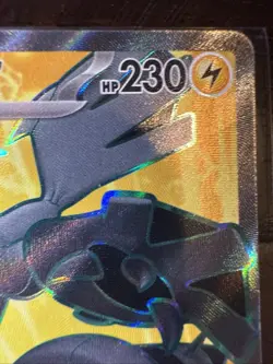 Pokemon Zekrom EX TCG Card Black Bolt SV 158/086 - Image 4