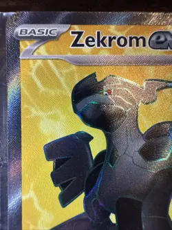 Pokemon Zekrom EX TCG Card Black Bolt SV 158/086 - Image 5
