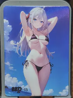 Alya Jade Garden Goddess Story Card Anime Waifu SSP SSP-13 - Image 1