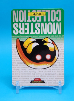 Pokemon Card Japanese - Kabuto No. 140 - Bandai Carddass - Green - Image 2