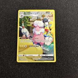 Pokemom Card TCG Flaaffy Ultra Rare Holo SWSH12 Trainer Gallery TG03/TG30 NM - Image 1