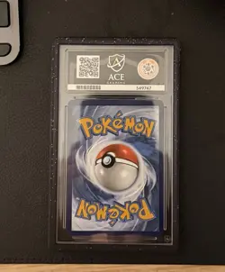Pokemon Lugia v Alt Art TCG Card 186/195 Silver Tempest ACE 10 (Perf Subgrades!) - Image 2