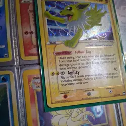 Jolteon Gold Star Holo Ultra Rare Vintage Pokemon Card 101/108 EX Power Keepers - Image 3