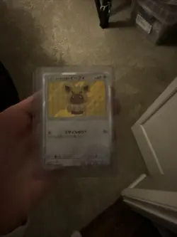 Japanese Jolteon Eevee Poncho Promo Rare Pokemon Card - 138/ SM-P - Image 5
