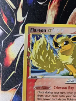 Flareon * Gold Star * 100/108 Power Keepers Holo * Pokemon Card - Image 2