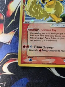 Flareon * Gold Star * 100/108 Power Keepers Holo * Pokemon Card - Image 4