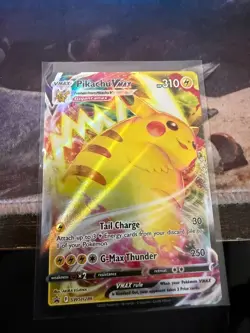Pikachu VMAX SWSH286 SWSH: Sword & Shield Promo Cards Holo - Image 1