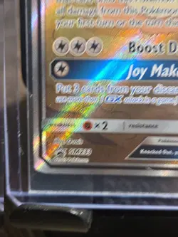 2019 Pokemon EEVEE GX Holo SM233 Sun & Moon Back Star Promo Textured Card MT NM - Image 4