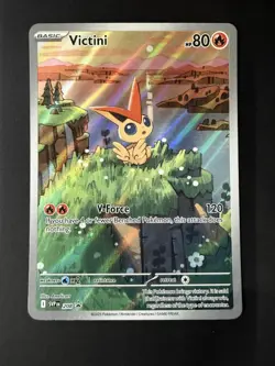 Victini - Promo SV: Scarlet & Violet Promo Cards 208 NM - Image 1
