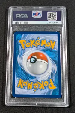 Pokemon Card Full Art Holo Mew EX XY126 PSA 8.5 NM-MT+ Generations Premium Promo - Image 2