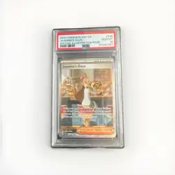 Pokemon 2024 SSP en Special Illustration Rare Card #245 Jasmine's Gaze PSA 10 - Image 1