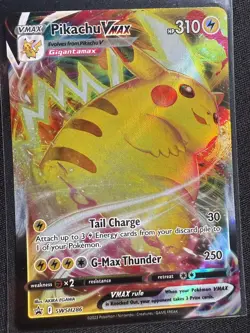 Pikachu VMAX - Promo SWSH: Sword & Shield Promo Cards SWSH286 - Image 1