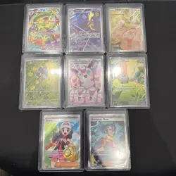 Lot Of 8 Pokemon Phantasmal Flames Cards Pack Fresh - Image 1