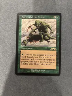 MTG Survival of the Fittest Exodus Regular Rare Card #129 - Image 1