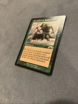 MTG Survival of the Fittest Exodus Regular Rare Card #129 - Image 2