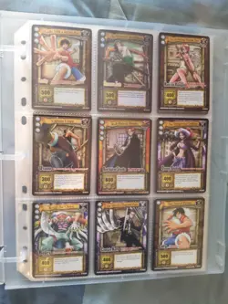 Rare Bandai One Piece Card Game CCG The Quest Begins Complete Set 2005 OOP - Image 1