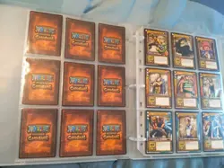 Rare Bandai One Piece Card Game CCG The Quest Begins Complete Set 2005 OOP - Image 2