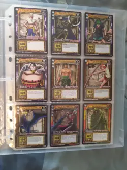 Rare Bandai One Piece Card Game CCG The Quest Begins Complete Set 2005 OOP - Image 4