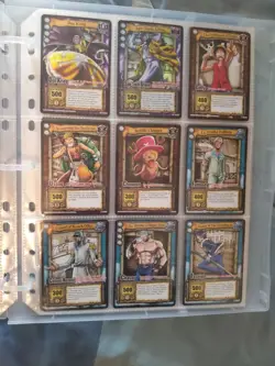 Rare Bandai One Piece Card Game CCG The Quest Begins Complete Set 2005 OOP - Image 5