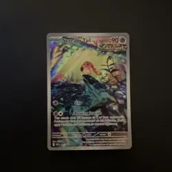 Pokemon TCG Scream Tail Black Star Promo Card 065 Paradox Rift Sealed - Image 1
