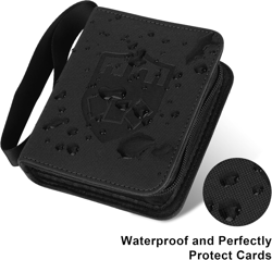 Mini Card Binder 1 Pocket, 80 Pockets Trading Card Binder, Premium Small 2 Pocke - Image 4