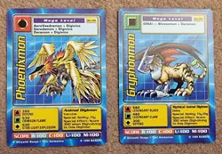 Digimon Card Digi-Battle series 2 Mega level bundle Bandai 1999 - Image 1