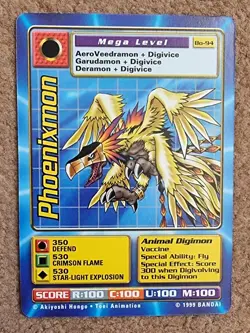 Digimon Card Digi-Battle series 2 Mega level bundle Bandai 1999 - Image 2