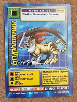 Digimon Card Digi-Battle series 2 Mega level bundle Bandai 1999 - Image 4