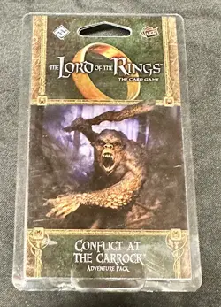 Lord of the Rings LCG Conflict at the Carrock Adventure Pack - LOTR Card Game - Image 1