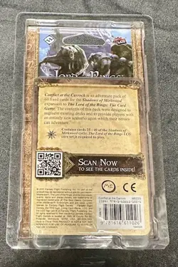 Lord of the Rings LCG Conflict at the Carrock Adventure Pack - LOTR Card Game - Image 2
