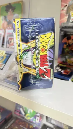 2002 SCORE DRAGON BALL Z SENZU BLAST SEALED TRADING CARD BOX - Image 4