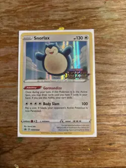 Snorlax - (Prerelease) SWSH068 SWSH: Sword & Shield Promo Cards Holo - Image 1
