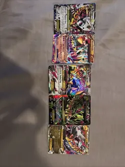 Mega EX Pokemon Cards Lot YOU GET ALL PICTURED! LP-DMG! READ DESCRIPTION! - Image 1