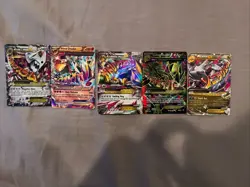 Mega EX Pokemon Cards Lot YOU GET ALL PICTURED! LP-DMG! READ DESCRIPTION! - Image 2