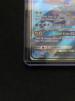 Primarina GX SM39 Black Star Promo Full Art Pokemon Card LP Condition - Image 3