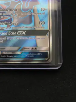 Primarina GX SM39 Black Star Promo Full Art Pokemon Card LP Condition - Image 4