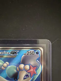 Primarina GX SM39 Black Star Promo Full Art Pokemon Card LP Condition - Image 5