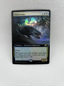 Slitherwisp Foil Extended- Ikoria - MTG - Near Mint - Image 1